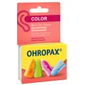 Produktbild: Ohropax Color 8 Stück in praktischer Box Ohrstöpsel Festival Konzert Party Lärm