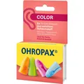 Produktbild: OHROPAX® Color Ohrstöpsel 35 dB Schaumstoff, 8 St.