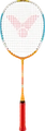 Produktbild: Victor Badminton Set Training | 2 x Schläger + 6 Badmintonbälle Shuttle 500