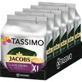 Produktbild: TASSIMO Jacobs Caffè Crema Intenso XL 5er Pack T Discs Kapseln 5 x 16 Getränke