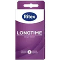Produktbild: «Longtime» Länger Lieben, Kondome für ein langes Liebesspiel (8 Kondome) 8 St