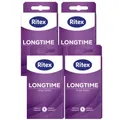 Produktbild: Ritex Longtime Kondome 4 x 8 Stück Für ein lang andauerndes Liebesspiel Set