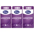 Produktbild: Ritex Longtime Kondome 3 x 8 Stück Für ein lang andauerndes Liebesspiel Set