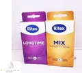 Produktbild: ♥ 16 Ritex Kondome Longtime Delay mit Ring Länger + Mix 2 x 8er Condome