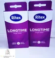 Produktbild: ♥ % 16 Ritex Kondome 2x8er LONGTIME 53mm Restosten Condome