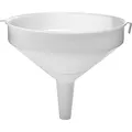 Produktbild: Browin 350031 Trichter groß, Ø 30 cm, Trichter für Alkohol, Fassungsvermögen von 6 Litern, zum Abfüllen großer Flaschen Wein, Bier, sicheres Material, Weiß