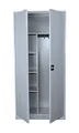 Produktbild: Lüllmann Mehrzweckschrank Spind Spindschrank abschließbar 180x80x38cm (RAL 7035 Lichtgrau)