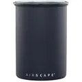 Produktbild: Airscape Edelstahl-Aromabehälter 500g schwarz matt (AS1707) - Jura Herstellergarantie, kostenlose Beratung