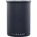 Produktbild: Airscape Edelstahl-Aromabehälter Mittel Kaffeedose Aufbewahrungdose Schwarz Matt