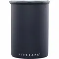 Produktbild: Airscape Edelstahl-Aromabehälter Mittel Kaffeedose Aufbewahrungdose Schwarz Matt