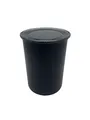 Produktbild: Airscape® Edelstahl-Aromabehälter mittel, schwarz matt