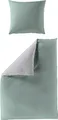Produktbild: Bierbaum Renforce Bettwäsche Set 3297-30 lind 135 x 200 cm Baumwolle