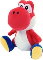 Produktbild: Yoshi Super Mario Bros Land World Kart Plüschtier Kuscheltier 21cm rot Nintendo