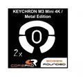 Produktbild: Corepad Skatez PRO für Keychron M3 Mini/Mini 4K/Mini 4K Wireless Metal-Edition