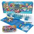 Produktbild: BANDAI - Rainbow Loom Original - Kreatives Hobby - Armbandherstellung - Webstuhl mit 600 Gummibändern - ‎Offizielle patentierte Lizenz - Spielzeug für Kinder ab 8 Jahren - CD00001