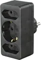 Produktbild: Hama Netzkabel/Adapter Steckdosenadapter 3-fach