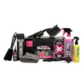Produktbild: Muc-Off Ultimatives Fahrrad Reinigungsset - Must-Have Fahrrad Zubehör zum Reinigen, Schützen und Ölen Ihres Fahrrads oder Mountainbikes – Mit Bike Cleaner, Bike Protect, Reinigungsbürsten und Mehr