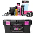 Produktbild: Muc Off Ultimate Fahrrad Bicycle Kit Reinigung Putz Box SET Bike Pflege 11teilig