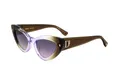 Produktbild: Dsquared2 D2 0092/S 2RO BROWN LILAC 51/22/145 Damen Sonnenbrillen