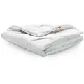 Produktbild: Bettdecke 135 x 200 cm, leichte Sommerdecke, 100% Mikrofaser, Allergiker geeignet, sleepling Basic 100 - Weiß