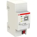 Produktbild: ABB Schnittstelle KNX REG LED USB/S1.2 - Grau