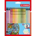 Produktbild: STABILO Pen 68 Premium-Filzstift (18 x) (6818-22-6)