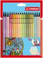 Produktbild: STABILO Pen 68 - Felt-tip pen - Set of 18 pieces