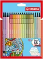 Produktbild: STABILO - Premium-Filzstift - Pen 68-18er Pack - soft colors