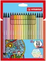 Produktbild: STABILO Malstift STABILO Pen 68 18er Kartonetui neue Farben