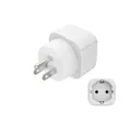Produktbild: Hama Reiseadapter Typ B, 3-polig, für USA, Kanada, Karibik, Japan, Ostasien Reiseadapter Typ B (NEMA-2)