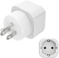 Produktbild: Hama Reiseadapter (weiß) Reisestecker