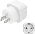 Produktbild: Hama 00223438 Reiseadapter