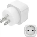 Produktbild: Hama Netzkabel/Adapter Reiseadapter