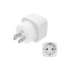 Produktbild: Hama Reisestecker Reiseadapter Travel Plug DE auf USA, Kanada, Ostasien, Karibik