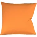 Produktbild: Fleuresse Interlock-Jersey-Kissenbezug uni colours orange 2044 Größe 40x40 cm