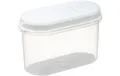 Produktbild: plast team Trockenvorratsdose Margerit, 1,2 Liter, grau