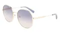 Produktbild: LONGCHAMP Damen LO161S Sonnenbrille, GOLD/BLUE PEACH, 59