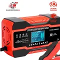 Produktbild: Smart Autobatterie Ladegerät 12V/24V 10A mit LCD und 7-Stufen Ladeverfahren