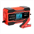 Produktbild: Auto Batterie Ladegerät 12V 24V 10A 5A 7-Stufen LCD