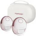 Produktbild: Momcozy M6 Mobile - Doppel-Milchpumpe - maroon