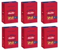 Produktbild: 6x Barilla Mezzi Rigatoni al Bronzo Bronze Gezogene Pasta 400g Rohe Verarbeitungsmethode