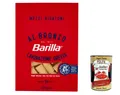Produktbild: 10x Barilla Mezzi Rigatoni al Bronzo Bronze Pasta 400g+Italian Gourmet 400g
