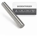 Produktbild: K-Möbel Bodenträger, Silber, Metall, Zylindrisch, 0.5x1x0.3 cm, Freizeit, Heimwerken, Werkzeugzubehör