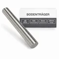Produktbild: Glasbodenträger 5mm x 30mm inkl Abdeckkappen  Made in Germany  Glaseinlegebod...
