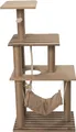 Produktbild: Ebi Kratzbaum Natural Elm  60 x 40 x 118,5 cm Robuster Kratzbaum mit Sisal