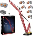 Produktbild: MOULDKING 17015S | Liebherr LR13000 Raupenkran (RC) Technic Bauset NEU & OVP