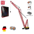 Produktbild: Mould King 17015 RC Raupenkran LR13000 Technik Set motorisiert APP/RC