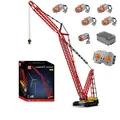 Produktbild: Mould King 17015S Mining Crane 4567 Teile RC Kran LR13000 Raupenkran NEU OVP