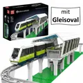 Produktbild: MOULD KING 12040 | Schwebebahn Marconi Express | NEU & OVP