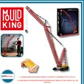 Produktbild: Mould King 17015 Raupenkran RC Technik 4318 Teile 6 Motoren Doppelsteuerung